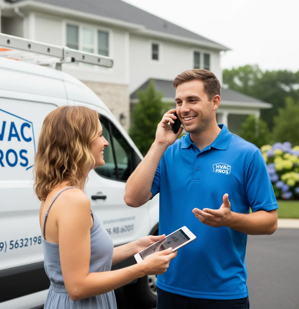 Cobra HVAC customer support in Browns Summit