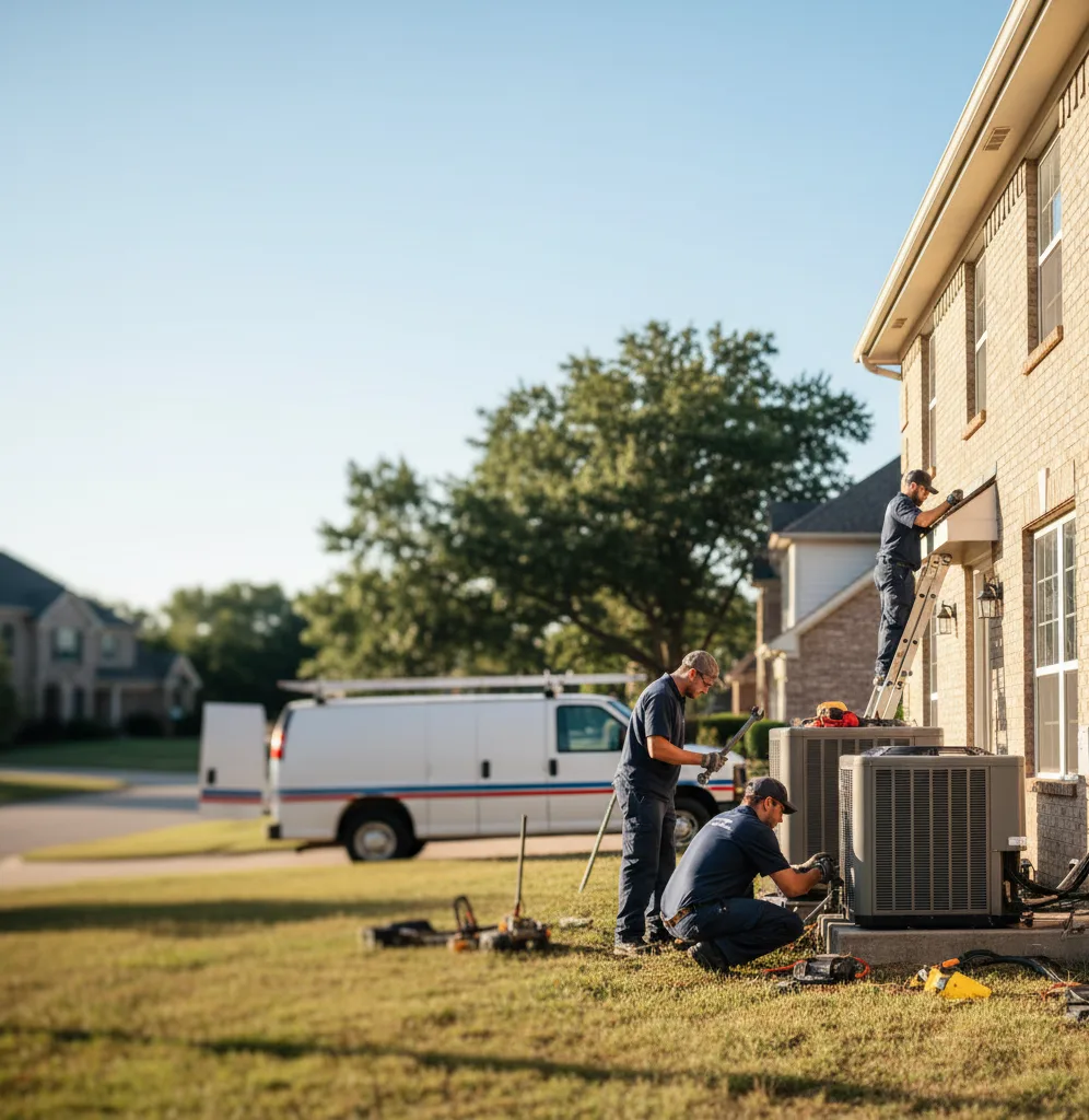 HVAC Repair in Browns Summit